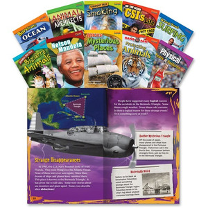 Shell Education TFK Advanced 4th-Grade 10-Book Set 2 Printed Book - 48 Pages - Book - Grade 4 - SHL18251 Product Image 