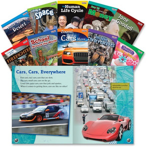 Shell Education TFK Fluent 3rd-grade 10-Book Set 3 Printed Book - Book - Grade 3 - SHL16111 Product Image 