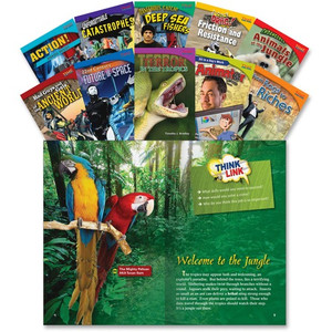 Shell Education Time for Kids Advanced Book Set Printed Book - Book - SHL18255 Product Image 