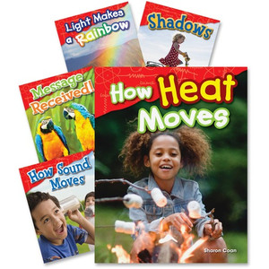 Shell Education 1st Grade Physical Science Book Set Education Printed Book for Science Printed Book - Book - SHL23019 Product Image 