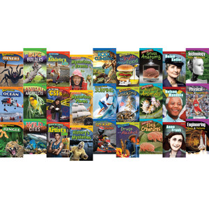 Shell Education TFK Advanced 4th-grade 30-book Set Printed Book - Book - Grade 4 - SHL18387 Product Image 