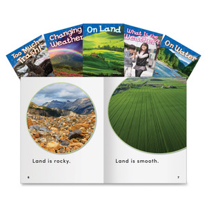 Shell Education Earth & Space Science Grade K Book Set Printed Book - Book - SHL23018 Product Image 