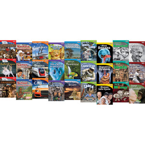 Shell Education TFK Fluent 3rd-grade 30-book Set Printed Book - Book - Grade 3 - SHL18389 Product Image 