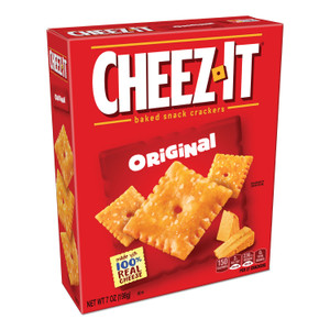 Sunshine Cheez-it Crackers, Original, 48 oz Box (KEB827695) View Product Image
