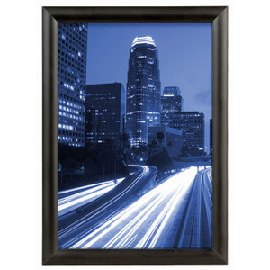 Seco Classic Snap Frame - 27" x 41" Frame Size - Rectangle - SSCSN2741BLACK Product Image 