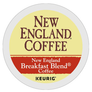 New England Coffee Breakfast Blend K-Cup Pods, 24/Box (GMT0036) View Product Image