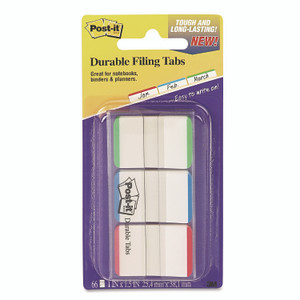 Post-it Tabs 1" Lined Tabs, 1/5-Cut, Lined, Assorted Colors, 1" Wide, 66/Pack View Product Image