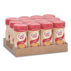 Coffee mate Non-Dairy Powdered Creamer, Original, 11 oz Canister, 12/Carton (NES55882CT) View Product Image