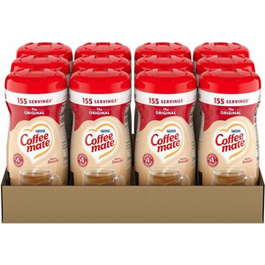 Coffee mate Original Powdered Coffee Creamer Canister - Original Flavor - 0.69 lb (11 oz) - 1860 Serving Product Image 