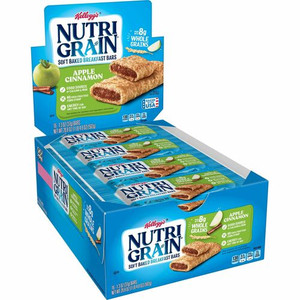 Nutri-Grain Keebler Fruity Cereal Bars - Low Fat - Apple Cinnamon - 1.30 oz Product Image 