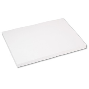 Pacon Heavyweight Tagboard, 18 x 24, White, 100/Pack View Product Image
