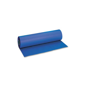Pacon Decorol Flame Retardant Art Rolls, 40 lb Cover Weight, 36" x 1000 ft, Sapphire Blue (PAC101206) View Product Image