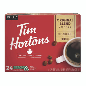 Tim Hortons K-Cup Pods Original Blend, 24/Box View Product Image