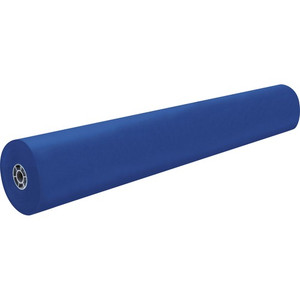Rainbow Kraft Colored Kraft Duo-Finish Kraft Paper - ClassRoom Project - 36" Width x 1000 ft Length - Dark Blue - Kraft Product Image 