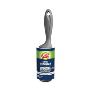 Scotch-Brite Lint Roller, Extra Sticky, Heavy-Duty Handlle, 48 Sheets/Roll (MMM830RS48) View Product Image