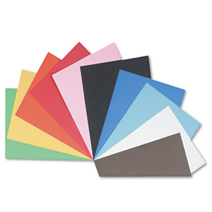 Pacon Tru-Ray Construction Paper, 76 lb Text Weight, 18 x 24, Assorted, 50/Pack (PAC103095) View Product Image