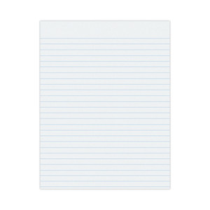 Pacon Composition Paper, 8.5 x 11, Wide/Legal Rule, 500/Pack PAC2403 View Product Image