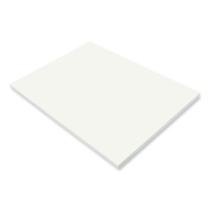 Prang SunWorks Construction Paper, 50 lb Text Weight, 18 x 24, White, 50/Pack View Product Image