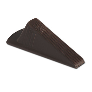 Master Caster Giant Foot Doorstop, TPR, 3.5w x 6.75d x 2h, Brown, 12/Box View Product Image
