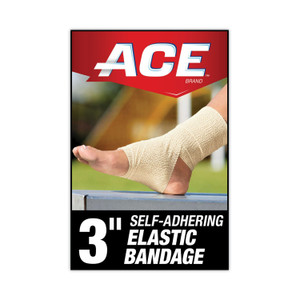ACE Self-Adhesive Bandage, 3 x 50 (MMM207461) View Product Image