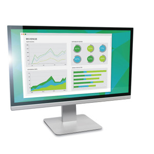 3M Antiglare Frameless Filter for 24" Widescreen Flat Panel Monitor, 16:10 Aspect Ratio (MMMAG240W1B) View Product Image