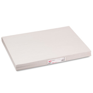 Pacon White Newsprint, 30 lb Newsprint Weight, 18 x 24, White, 500/Pack View Product Image