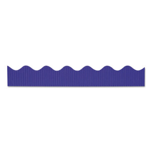 Pacon Bordette Decorative Border, 2.25" x 50 ft Roll, Royal Blue (PAC37206) View Product Image