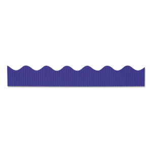 Pacon Bordette Decorative Border, 2.25" x 50 ft, Royal Blue View Product Image