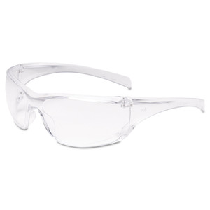 3M Virtua AP Protective Eyewear, Clear Frame and Anti-Fog Lens, 20/Carton View Product Image