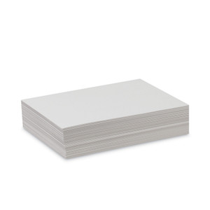 Pacon White Drawing Paper, 47 lb Text Weight, 12 x 18, Pure White, 500/Ream View Product Image