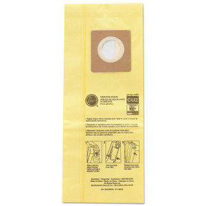 Hoover Commercial HushTone Vacuum Bags, Yellow, 10/Pack (HVRAH10243) View Product Image