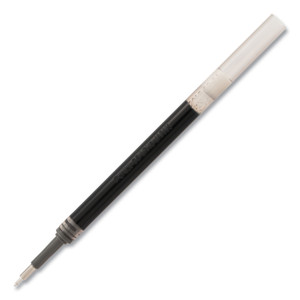 Pentel Refill for Pentel EnerGel Retractable Liquid Gel Pens, Fine Needle Tip, Black Ink View Product Image