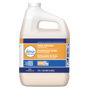 Febreze Professional Deep Penetrating Fabric Refresher, Fresh Clean, 1 gal Bottle (PGC33032EA) View Product Image