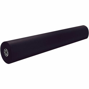  Kraft Paper - 36" x 1000 - Black - 1 Roll Product Image 