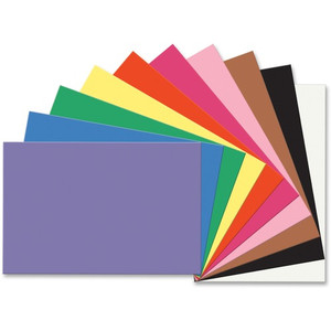 Pacon Construction Paper, 24"x36", 50/PK, AST (PAC6523) View Product Image