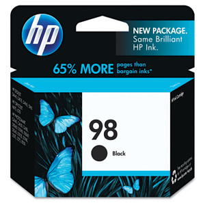 HP 98, (C9364WN) Black Original Ink Cartridge View Product Image