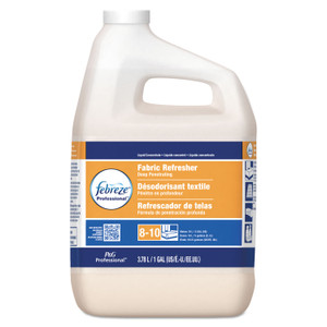 Febreze Professional Deep Penetrating Fabric Refresher, 5X Concentrate, 1 gal Bottle, 2/Carton (PGC36551) Product Image 