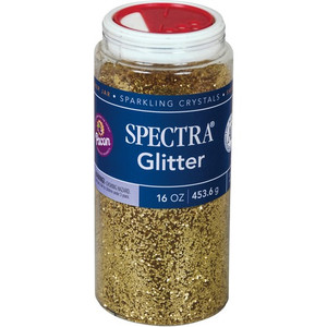 Spectra Glitter Sparkling Crystals - 1 Color(s) - Gold - 16 oz Product Image 