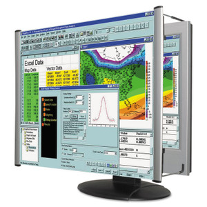 Kantek LCD Monitor Magnifier Filter for 22" Widescreen Flat Panel Monitor, 16:9/16:10 Aspect Ratio (KTKMAG22WL) View Product Image