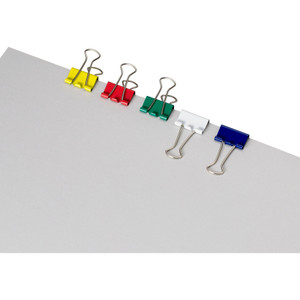 Officemate Assorted Color Binder Clips (OIC31028) View Product Image