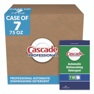 Cascade Professional Automatic Dishwasher Detergent Powder - For Dish - (PGC59535CT) View Product Image
