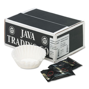 Distant Lands Coffee Coffee Portion Packs, 1.5oz Packs, Hazelnut Creme, 24/Carton (JAV705024) View Product Image