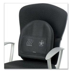 Fellowes Heat and Soothe Back Support, 14.5 x 3 x 13.63, Black (FEL9190001) View Product Image
