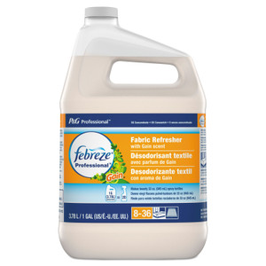 Febreze Professional Deep Penetrating Fabric Refresher, Gain Original, 1 gal Bottle, 2/Carton View Product Image