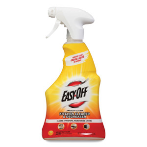 EASY-OFF Kitchen Degreaser, Lemon Scent, 16 oz Spray Bottle (RAC97024EA) View Product Image