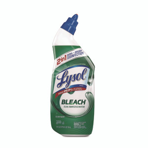 LYSOL Brand Disinfectant Toilet Bowl Cleaner with Bleach, 24 oz View Product Image