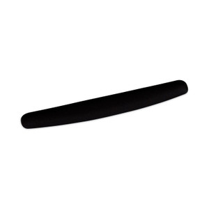 3M Antimicrobial Foam Keyboard Wrist Rest, 18 x 2.75, Black View Product Image