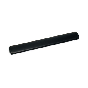 3M Antimicrobial Gel Large Keyboard Wrist Rest, 19 x 2.75, Black View Product Image