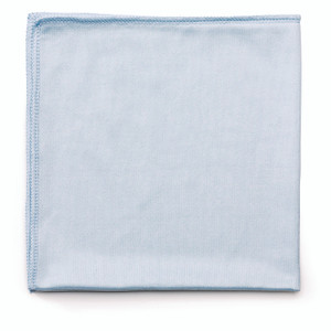 Rubbermaid Commercial Hygen Microfiber Cloths - For Glass, Mirror - (RCPQ630) Product Image 