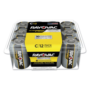 Rayovac Ultra Pro Alkaline C Batteries, 12/Pack (RAYALC12PPJ) View Product Image